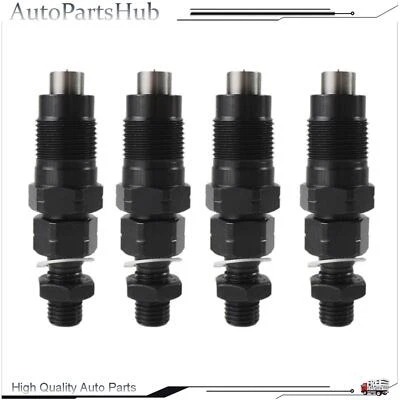 4X Fuel Injector For Toyota 4Runner Grand Hiace Granvia Hilux Regius 23600-69105 — 第 1/4 张图片