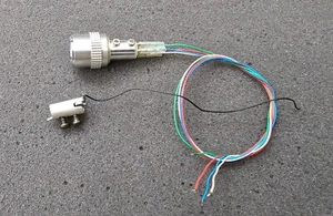 Technics Sl1200 M5g, Mk5g. Headshell Socket With Original Wires (free shiping) - Picture 1 of 5