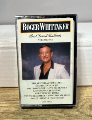 Roger Whittaker - Best Loved Ballads Volume One - Cassette - 1989 - New Sealed - Image 1 of 3