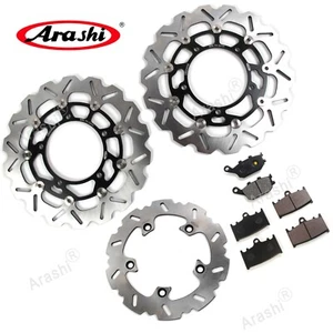 Pastillas de freno de rotor de freno delanteras traseras para Suzuki GSF BANDIT 1250 2007-2011 GSF1250 - Imagen 1 de 13