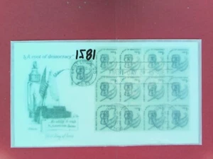 U. S.Stamp FDC- 1581 Americana Series - Art Master cachet -comb. shipping - Picture 1 of 1