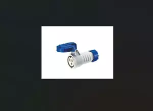 GEWISS GW63025 PRESA INDUSTRIALE 16A 2P+T TENSIONE 220V CEE IP44 - Foto 1 di 1