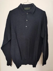 Wollpullover Herren Mc Bellwood Gr. L 100% Merino - Bild 1 von 3