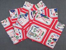 Vintage French Linen Napkins