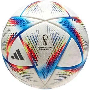 Football Match Ball 2022 World Cup Qatar Al Rihla Soccer Size 5 - Picture 1 of 3