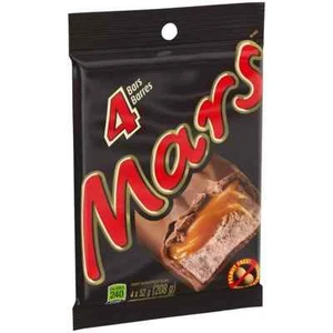 Mars Schokoriegel 4 volle Größe Riegel Ablaufdatum 09/2025 - Bild 1 von 3