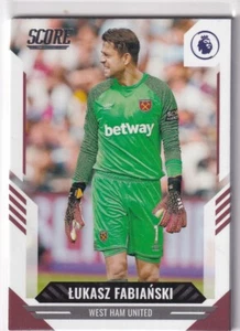 Panini Score 2021-22 Premier League Nr. 141 Lukasz Fabianski - Picture 1 of 2