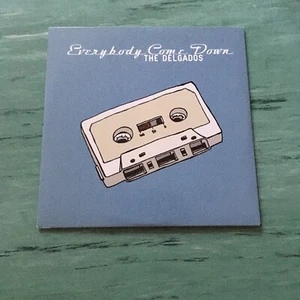 THE DELGADOS - EVERYBODY COME DOWN - RARE CD PROMO !!!!!! - Imagen 1 de 2