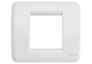 # 17098.04 Vimar Idea Series Rondo Plate 1-2M Technopolymer White - Foto 1 di 3