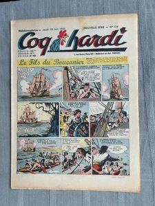 Coq Hardi Nouvelle Série N°134 1953 In Good Condition - Picture 1 of 4