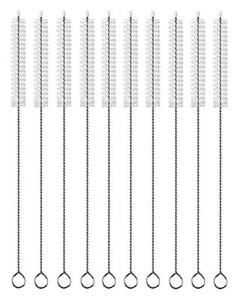 Straw Cleaner Brush Extend 12 inch Extra Wide 12mm diam Pipe Cleaners Extra L... - Picture 1 of 7