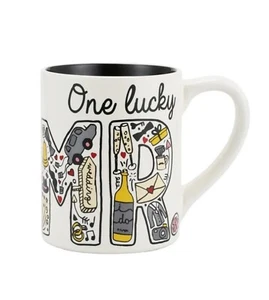 Tazza Simply Mud One Lucky Mr. - 14 oz - Foto 1 di 2