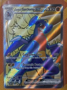 Cynthia's Garchomp ex 241/182 Sv10: Destined Rivals Holo Black Star Promo - Bild 1 von 3