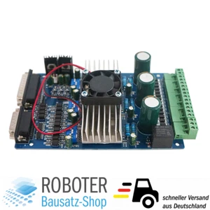 TB6560 3.5A CNC Schrittmotorsteuerung 3-fach Motor Driver DIY CNC - Bild 1 von 4