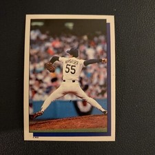 OREL HERSHISER 1989 Panini Album Sticker #13