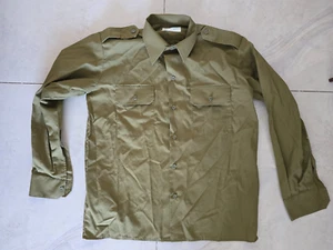 Genuine IDF   Israel Army Shirt Uniform - Size Large - FREE SHIPPING  A867 - Picture 1 of 4