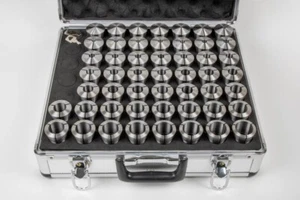 51-Piece, 5C Smooth Round Collet Kit, 3mm to 28mm - Picture 1 of 3