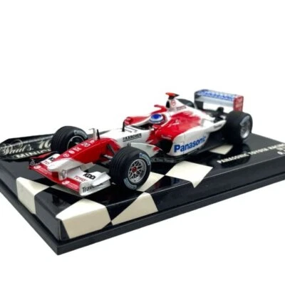 Modellino F1 Minichamps 1/43 Panasonic Toyota Racing TF103 #20 O. Panis - Immagine 1 di 4