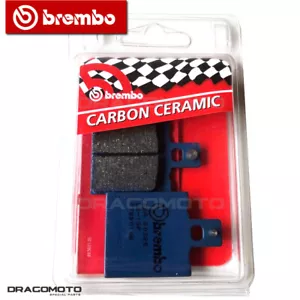 MOTO GUZZI 500 V 50 C 1980-1990 pastillas de freno frente CC BREMBO - Imagen 1 de 4