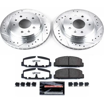 Kit de frenos de disco PowerStop - trasero - se adapta a Mazda RX-7 1986-1991 Z26 Street Performan Foto 1 de 4