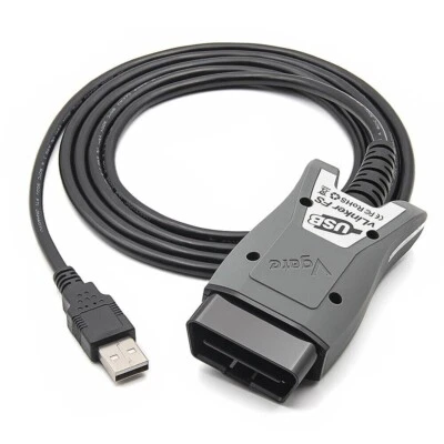 Herramienta de restablecimiento de fallas Ford Transit FORScan ELM327 USB diagnóstico OBD2 vLinker Foto 1 de 4