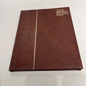 Torstar Books The Human Body The Brain Mystery Of Matter/Mind Leather Bound Vtg - Picture 1 of 7