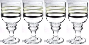 Pfaltzgraff Sphere Collection Set of 4 Iced Beverages Glassware - Picture 1 of 1