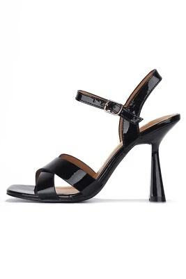 Cape Robbin Avie Sandals Women Open Toe Womens Pump Slim Heel Prom Dress Pumps - Image 1 of 4