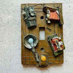 Camera Theme Resin Light Switch Plate Cover 4.5" - Picture 1 of 6