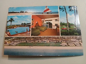 Marco Beach Hotel & Villas Vintage Multiview Postcard Unposted - Picture 1 of 4