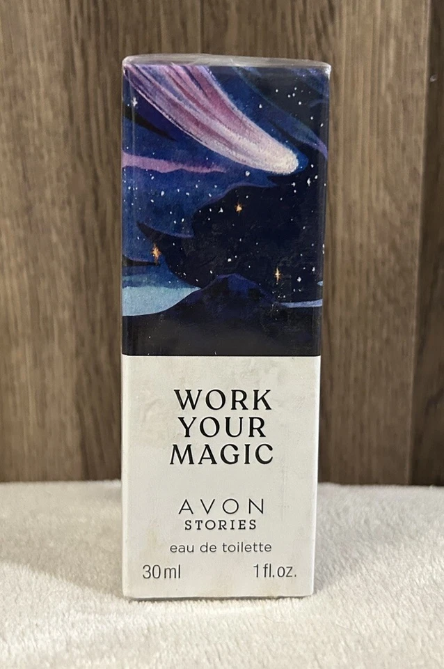 Perfume Avon stories Work your magic 1 fl oz sellado Foto 1 de 3