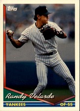 1994 Topps Baseball Card Pick 461-792