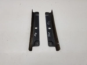 2013 MERCEDES BENZ SLK250 R172 PAIR OF WING BRACKETS IN WHITE OEM A1728800814 - Picture 1 of 7