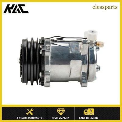 58551 A/C Compressors & Clutches For Jeep J20 1985-1988 Jeep Wrangler 1987-1990 - Image 1 of 4