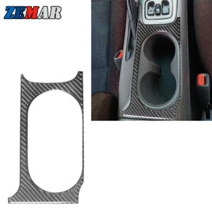 Portavasos de consola central de fibra de carbono para Toyota Celica 2000-2005 - Imagen 1 de 10
