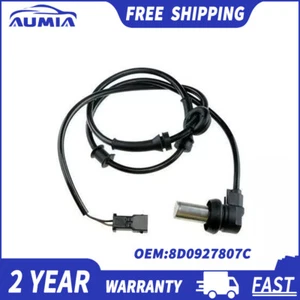 FOR AUDI A4 1995-2001 ABS WHEEL SPEED SENSOR REAR LEFT or RIGHT 8D0927807C - Picture 1 of 5
