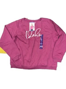 NWT Women's Mulberry STATE OF IDAHO Crewneck Sweater Size XXL - Picture 1 of 2