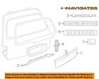 Lincoln FORD OEM 03-17 Navigator Lift Gate-Emblem Badge Nameplate 2L7Z7842528BA