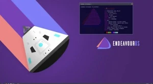 EndeavorOS Neo LINUX AMD64/ARM USB Key Canada Only - Picture 1 of 7