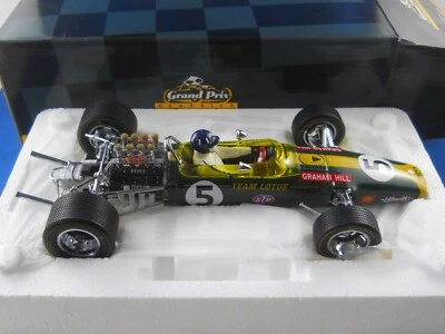 Exoto Grand Prix Lotus Ford Type 49 #5 1:18 Diecast NEW - Изображение 1 из 4