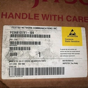 FC9681D1V1-06, SBC2VWGDAE, FLASHWAVE 4100 VT-MAPPER SERVICE UNIT, NEU IM KARTON - Bild 1 von 9