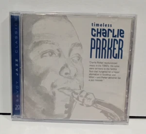 Charlie Parker: Timeless CD~ FACTORY SEALED!!! - Imagen 1 de 6