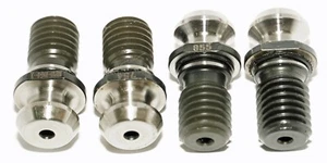 (4) Pioneer HPS-B64-1 Okuma Fadal CAT40 Kühlmittel-Durchzugsbolzen/Deichsel SET - Bild 1 von 5