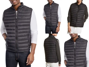 Michael Kors Quilted Sustainable Future Vest Puffer Jacket - Picture 1 of 4