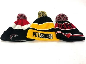 NBA Miami Heat Atlanta Falcons or Pittsburgh KNIT Cap Beanie Mütze mit Bommel  - Bild 1 von 10