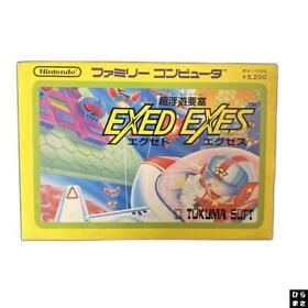EXED EXES Famicom Nintendo with BOX