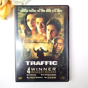 Traffic (DVD, 2000) Academy Award Winner – Buy 2, Get 2 Free - Bild 1 von 4