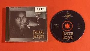FREDDIE JACKSON GREATEST HITS OF COMPILATION 1993 BON ÉTAT CD - Picture 1 of 2