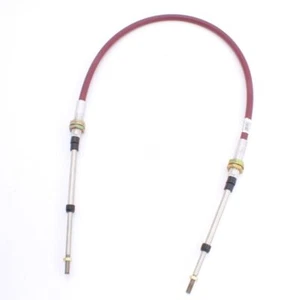 Case W4 Wheel Loader & W4 Forklift, 5/16" Fwd/Rev Pedal Cable, Replaces H383430 - Bild 1 von 3