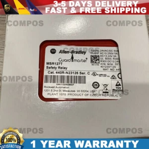 440R-N23126 Allen Bradley 440RN23126 MSR127T Safety Relay - Picture 1 of 4